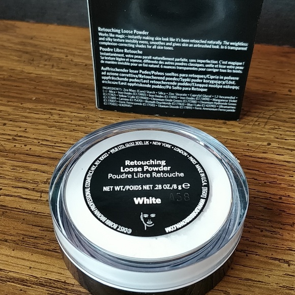Poudre Libre Retouche Translucide Bobbi Brown - Pour Tous Types De Peau - Effet Fixation - Neuf